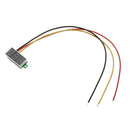 0.28in Mini DC 0- 100V 3-Wire Voltmeter LED Display Digital Panel Meter (3)