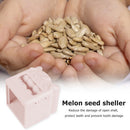 Sunflower Seed Peeling Machine Automatic Shelling Melon Seed Opener (Pink)