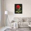 Full Drill 5D DIY Diamond Painting Red Rose Embroidery Cross Stitch Home De