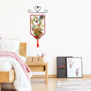 Christmas Banner Pendant 14CT Stamped Cross Stitch Needlework Set (006) Newly