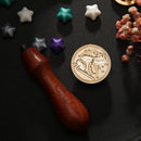 Retro Wood Wax Seal Stamp Replace Copper Head DIY Sealing Wax Tools (SZ03) Newly