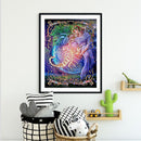5D DIY Full Square Drill Diamond Painting 12 Constellations Art Craft Mosaic