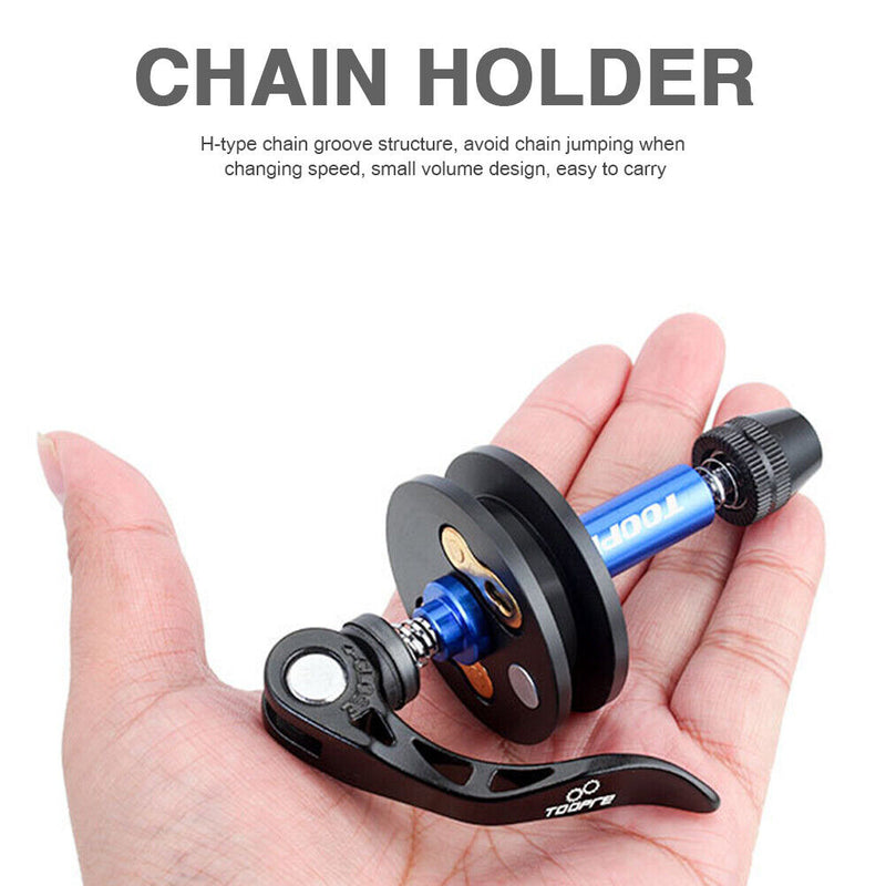 TOOPRE Mountain Road Bike Chain Keeper Holder Bicycle Chain Cleaner Fixed Tools