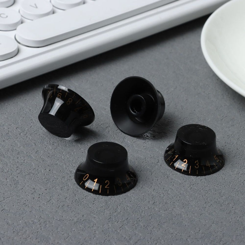 Electric Guitar Speed Control Tone Volume Knobs Hat Shape Knob For Les Paul LP