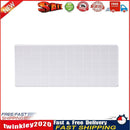 Acrylic Stamp Block Clear Stamping Tool Set with Grid Line Craft (5x12cm) Newly