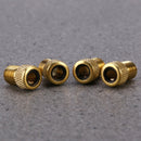 5pcs Bicycle Presta to Schrader Valve Core MTB Road Bike Air Pump Valve Adapter
