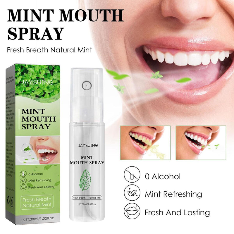 30ml Portable Safety Kissing Artifact Breath Freshener Breath Cleaner Remove.