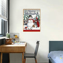 Snowman Bear Mosaic Diamond Painting Drawing Full Round Drill DIY Art Handcra