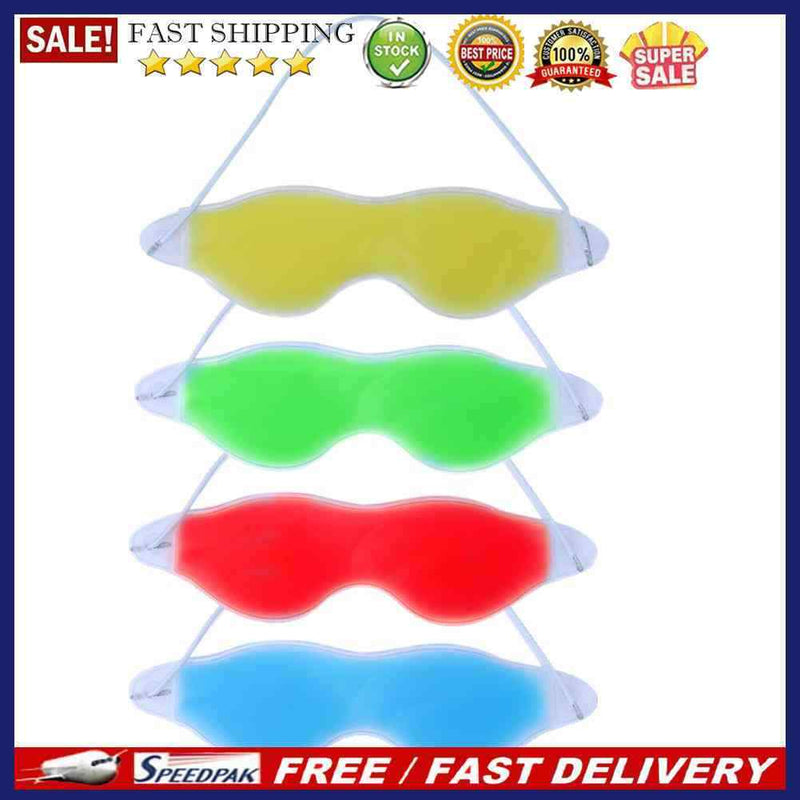 Blinder Alleviate Fatigue Relieve Black Eye Rim Ice Pack (Random Color)