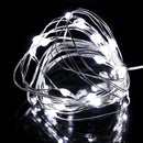 #A LED Fairy Lights Copper Wire Battery Box Flower Bouquet String for Valentine