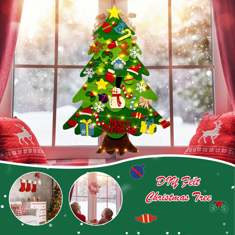 Xmas Trees Homemade Artworks Holiday Decorative Trees Merry Christmas Decoration