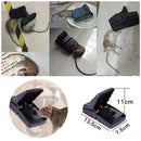 Home Bait Snap Spring Plastic Pest Control Mousetrap Rats Catcher Rat Trap