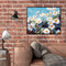 Flower Field Painting By Numbers Kit Acrylic Paint Canvas Wall Art Picture