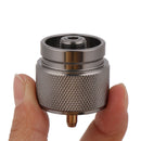 LPG Canister Adapter Gas Tank Converter Gas Tank Adapter Gas Burner Cylinder