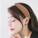Knitting Twisted Knotted Headwrap Cross Headband Headwear Sports Hair Bands