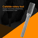 Tungsten Carbide Rotary Files Burr Rasp Drill Grinding Head Wood Grinder