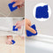 4pcs Smoothing Spatula Sealant Remover Caulking Scraper Grout Kit (Blue)