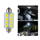 Dome Door Trunk License Plate Lamp Combo LED Inside Bulb Kit Car Interior Light