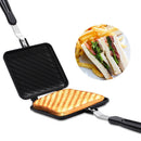 Accessories Double-Sided Frying Pan Foldable Grill Non-Stick Sandwich Pan