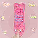TV Remote Control Toys - Baby Musical Remote Toys Gift for 8 Months+ Infant