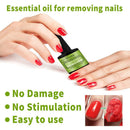 15ml Nail Polish Remover Gel DIY Nail Art Quick Cleaning Remover Manicure X4U5