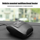 12V Winter Potable Car Heater Cooling Heating Dual-Use Windshield Defroster