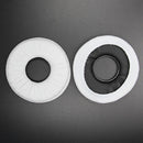 1 Pair Sponge Replacement Ear Pads Cushion for SONY MDR-ZX100 ZX300 (White)