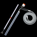 Tool Aquarium Water Changer Fish Tank Cleaner Drainer Gravel Vacuum Siphon