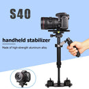 Aluminum Alloy S40 Handheld Video Photograph Stabilizer for DSLR DV Camera