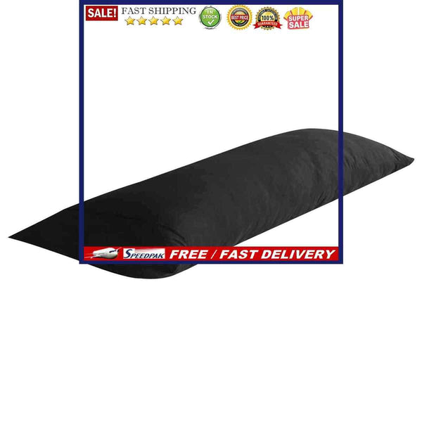 Full Body Pillowcase High-Quality Comfy Breathable Long Bed Throw Pillow Cover
