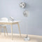 Portable Summer Silent Student Desktop Table Fan Folding Telescopic Floor Fan