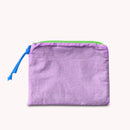Retro Women Plaid Printing Handbags Purse Casual Cosmetic Make up Storage Bags