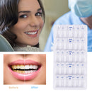 30pcs Dental Veneers Tooth Mould Autoclave Front Teeth Quick Whitening Tools