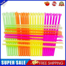 Portable Scoop Straws - Safe BPA Free Plastic Material Random Color Straws