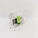 Women Fashion PVC Transparent Crossbody Bag Trending Travel Small Messenger Bag