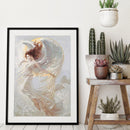 5D DIY Full Drill Diamond Painting Angel Cross Stitch Mosaic Kit Home Wall