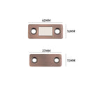 2pcs Ultra Thin Magnetic Cabinet Catches Closet Cupboard Magnet Door Closer S