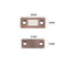 2pcs Ultra Thin Magnetic Cabinet Catches Closet Cupboard Magnet Door Closer S