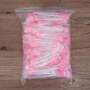 Oral Care Sponge Swab with Stick Sponge Head Tooth Cleaning Mouth Swabs