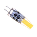 G4 2W 1505 AC 12V LED Dimmable COB Bulb White Silicone Light Lamp