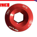 GUB Crank Crank Mounting Bolt Screw CNC for SHIMANO Red