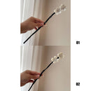 Use White Elegant Hairpin Hair Bun Maker Accessories Hair Styling Tool Headband