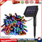 LED Fairy String Light Waterproof Solar Garden Xmas Decor (22m Colorful) Newly