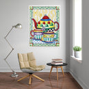 5D DIY Special Shaped Diamond Painting Kettle Embroidery Mosaic Kits Home Decor