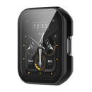 Watch Protect Cover+Screen Film for Realme Watch 2 Pro Case Shell (Black) Newly