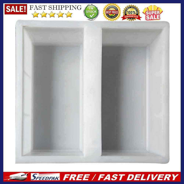 Garden Path Maker Brick Cement Paving Mold Courtyard Road Concrete Pavement