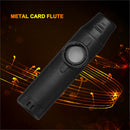 Portable Kazoo Aluminum Alloy Musical Instrument Simple Design Mini for Beginner