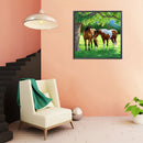 5D DIY Diamond Painting Kits Full Round Drill Animal Mosaic Picture Wall Decor