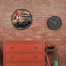 Round Car Retro Metal Plate Tin Sign Plaque Poster for Club Cafe Home (1)