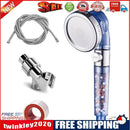 High Pressure Filter Shower Bath Heads Set Nozzle Booster Bathing Sprayer